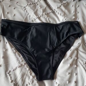 NWT Cupshe Black Bikini Bottoms